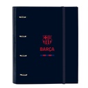 Ring binder F.C. Barcelona Navy Blue (27 x 32 x 3.5 cm)