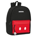 Mochila para Portátil Mickey Mouse Clubhouse  mickey mouse  Negro Rojo 31 x 40 x 16 cm