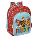 Mochila Infantil The Paw Patrol Funday Rojo Azul claro (26 x 34 x 11 cm)