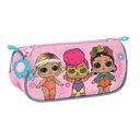 Estuche Escolar LOL Surprise! Glow girl Rosa (20 x 8.5 x 8 cm)