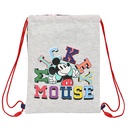 Backpack with Strings Mickey Mouse Clubhouse Only one Navy Blue 26 x 34 x 1 cm