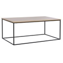 Mesa de Centro DKD Home Decor Metal Madera MDF 110 x 60 x 44,5 cm