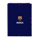 Carpeta F.C. Barcelona Rojo Azul marino A4