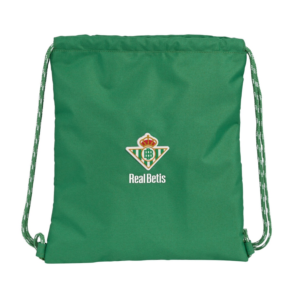 Bolsa Mochila con Cuerdas Real Betis Balompié Verde