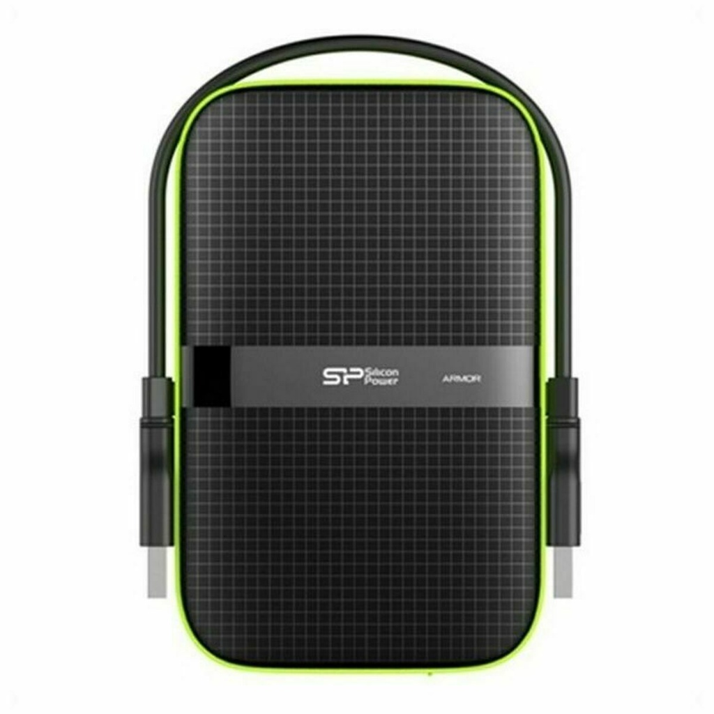 Disco Duro Externo Silicon Power Armor A60 2.5" USB 3.0 2 TB Anti-shock 2 TB