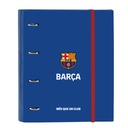 Ring binder F.C. Barcelona Blue Maroon 27 x 32 x 3.5 cm