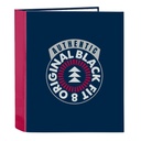 Carpeta de anillas BlackFit8 Azul marino A4 27 x 33 x 6 cm