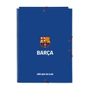 Carpeta F.C. Barcelona Azul Granate A4