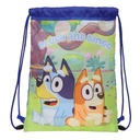 Backpack with Strings Bluey Navy Blue 26 x 34 x 1 cm