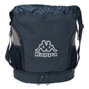 Mochila Saco Infantil Kappa Dark navy Gris Azul marino 35 x 40 x 1 cm