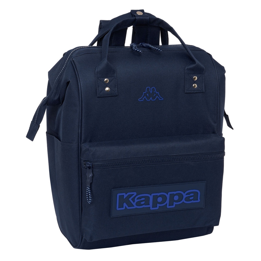 Mochila para Portátil Kappa Blue Night Azul marino 27 x 40 x 19 cm