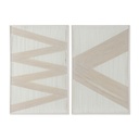 Cuadro Home ESPRIT Moderno (2 Unidades)