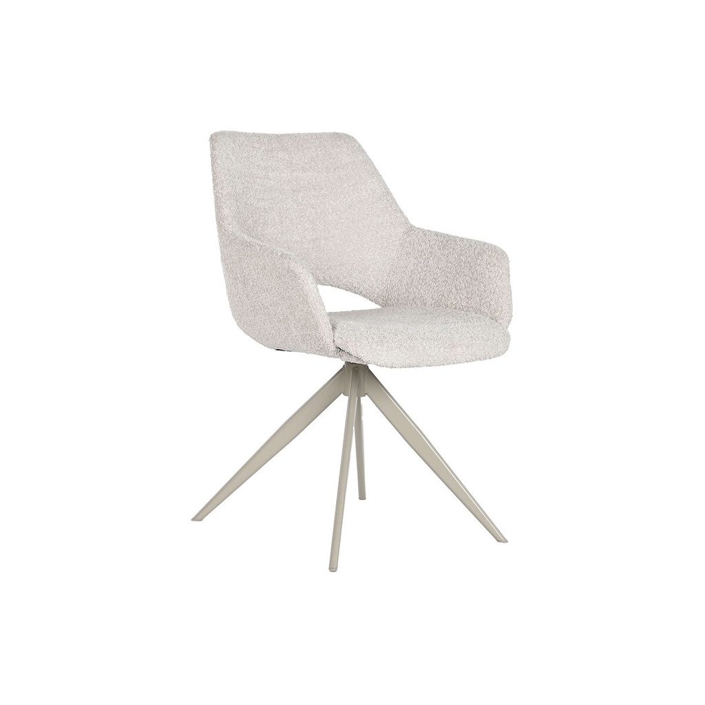 Dining Chair Home ESPRIT Beige 61 x 60 x 82 cm