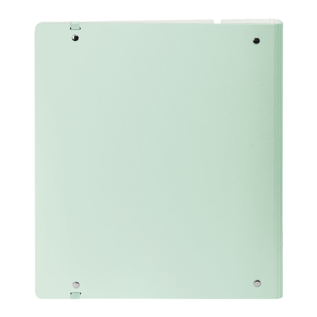 Carpeta de anillas Safta Light green Verde Claro