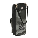 Estuche Escolar Safta Stone Negro 6 x 21 x 6 cm