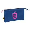 Portatodo Triple Kings League 1k Azul 22 x 12 x 3 cm