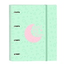 Ring binder BlackFit8 Moon Green 27 x 32 x 3.5 cm