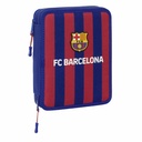 Plumier Doble F.C. Barcelona 24/25 Granate Azul marino