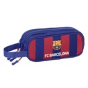 Portatodo Triple F.C. Barcelona 24/25 Granate Azul marino 21 x 8.5 x 7 cm