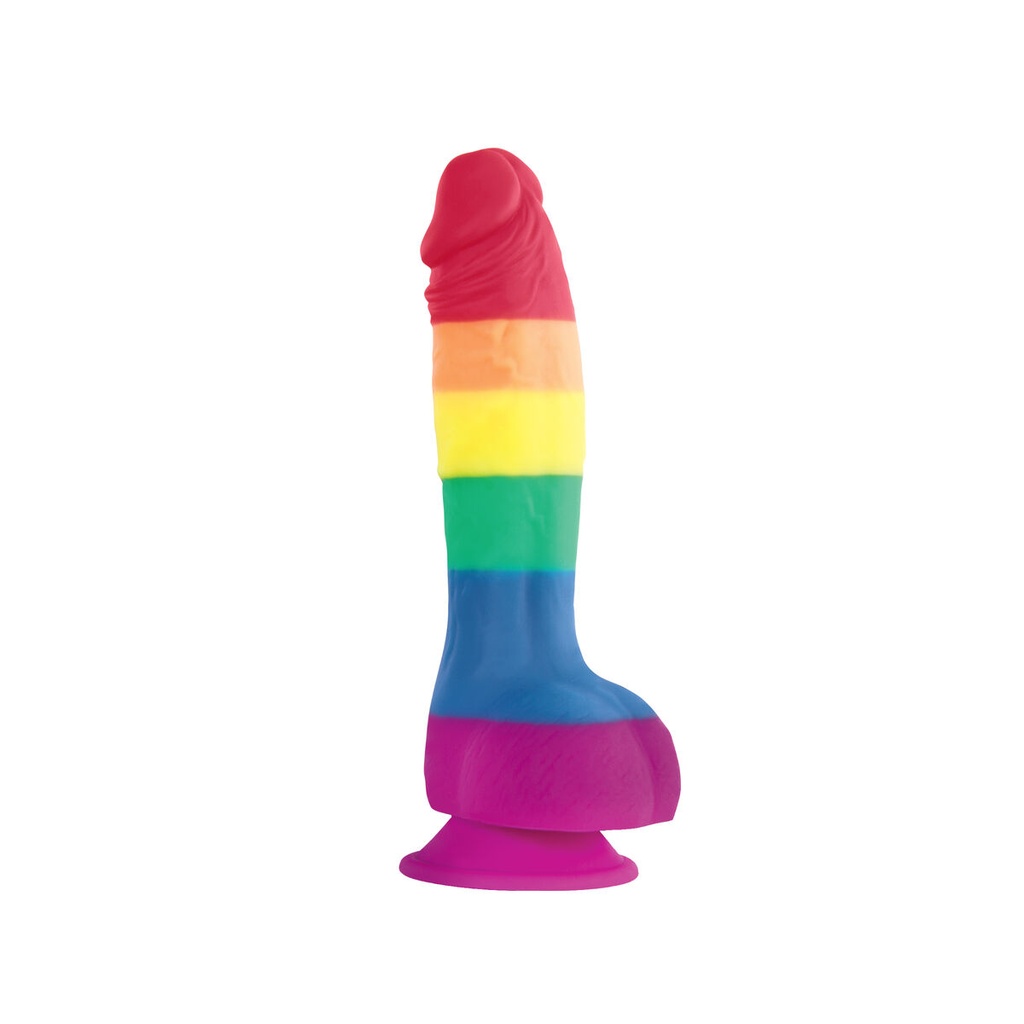 Dildo NS Novelties Colours Multicolor Ø 4,5 cm