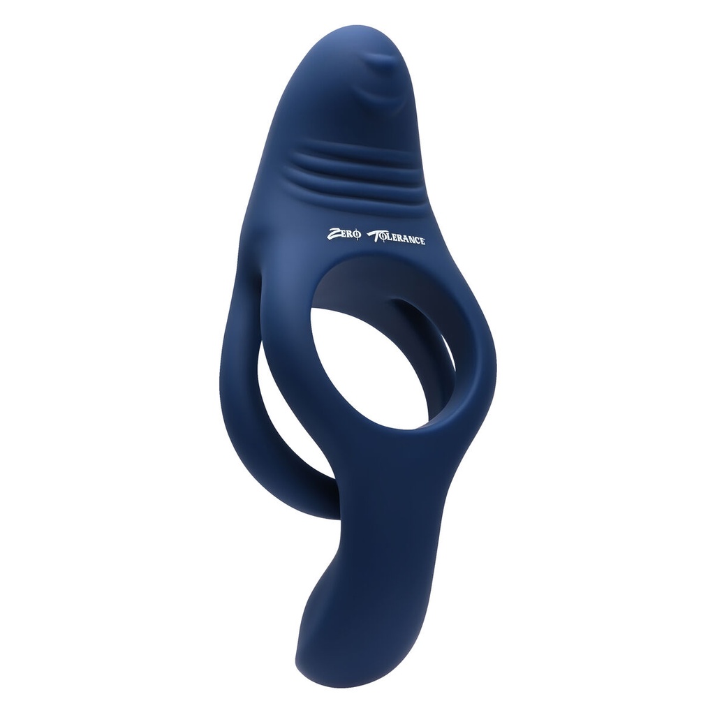 Cock Ring Zero Tolerance Blue