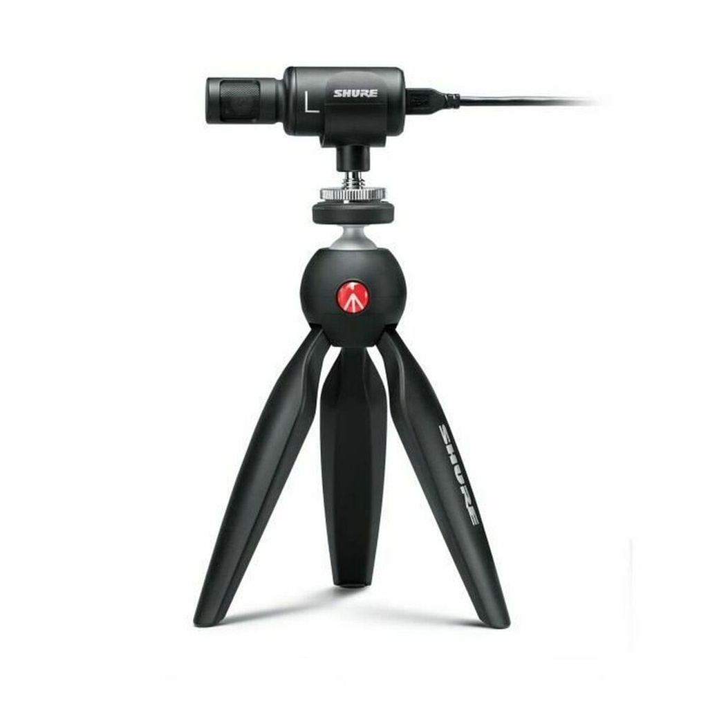 Micrófono Shure MV88+DIG-VIDKIT Negro