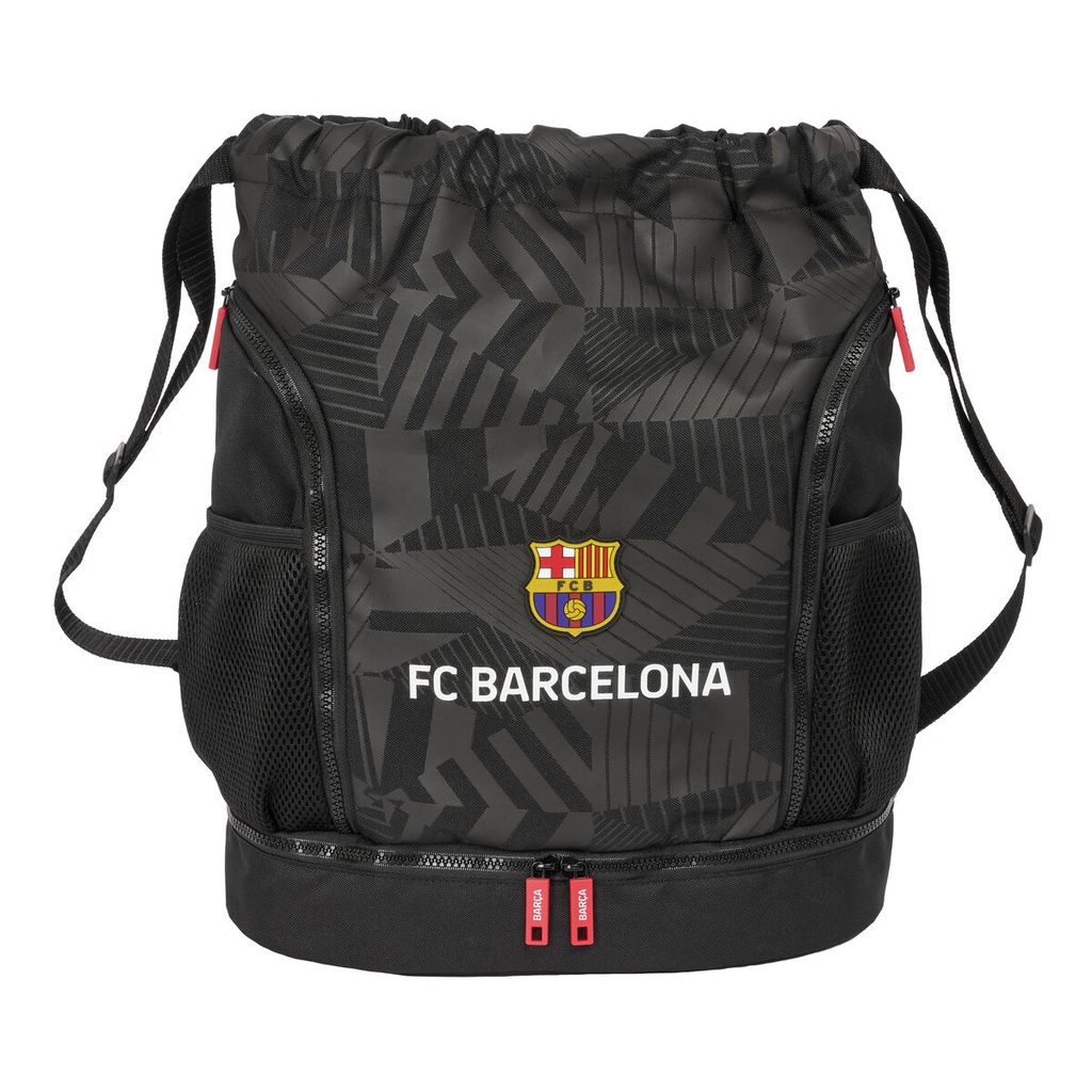 Bolsa Mochila con Cuerdas F.C. Barcelona Black Negro 35 x 40 x 1 cm