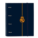 Ring binder Real Madrid C.F. 2nd Kit 24/25 Navy Blue 27 x 32 x 3.5 cm