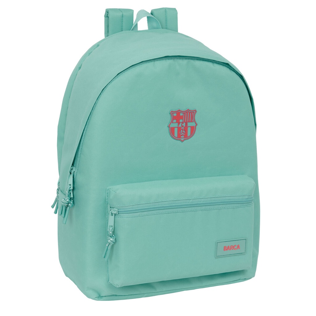Mochila para Portátil F.C. Barcelona Verde 31 x 44 x 18 cm