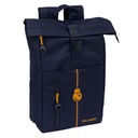 Mochila para Portátil Real Madrid C.F. 24/25 Away Azul marino 28 x 42 x 13 cm