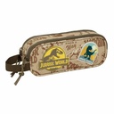 Portatodo Jurassic World Beige 21 x 8 x 6 cm
