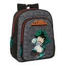 Mochila Escolar My Hero Academia Negro 32 X 38 X 12 cm