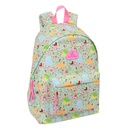 School Bag Disney Princess Bloom Green Pink 31 x 43 x 13 cm