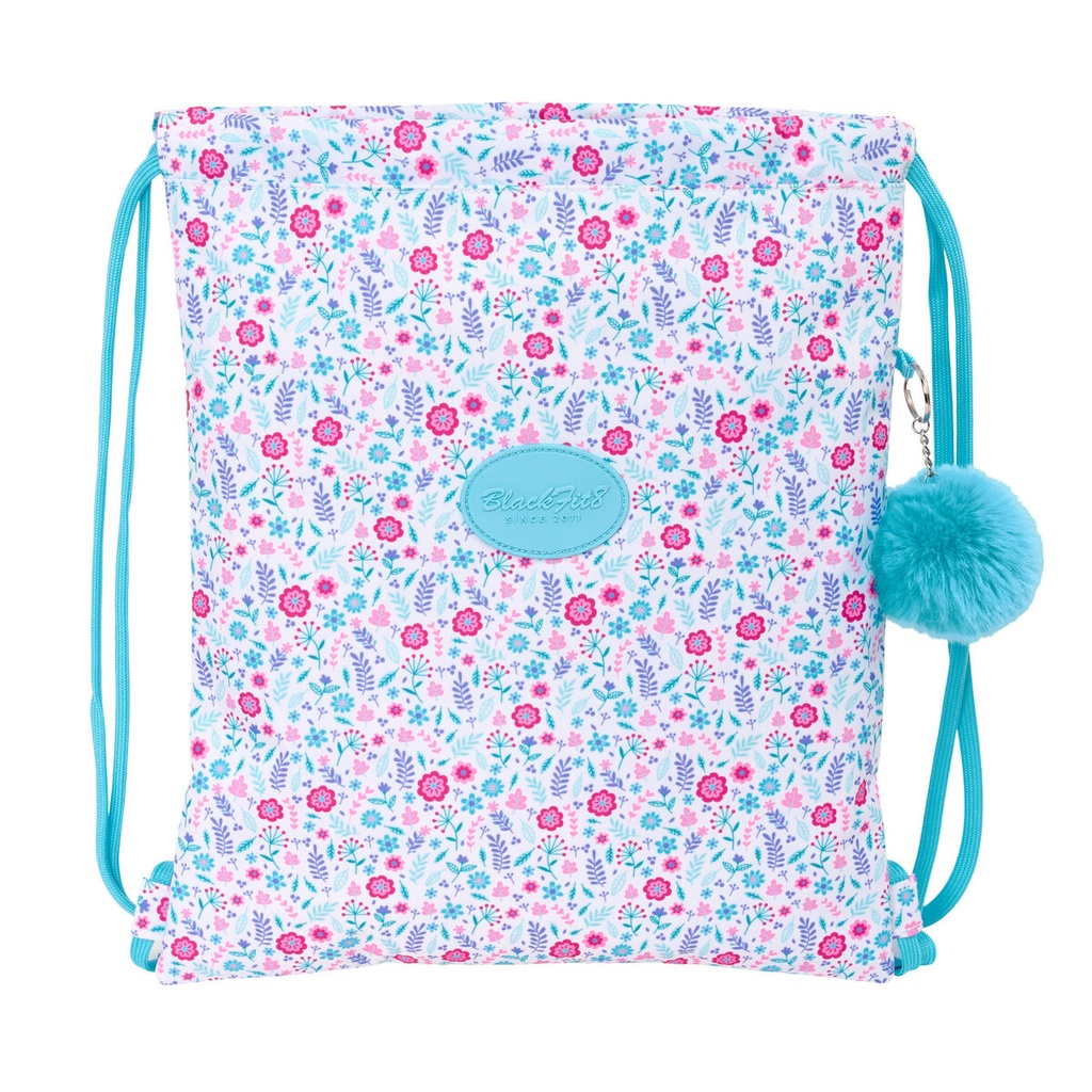 Backpack with Strings BlackFit8 Cool Multicolour 35 x 40 x 1 cm