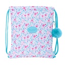 Backpack with Strings BlackFit8 Cool Multicolour 35 x 40 x 1 cm