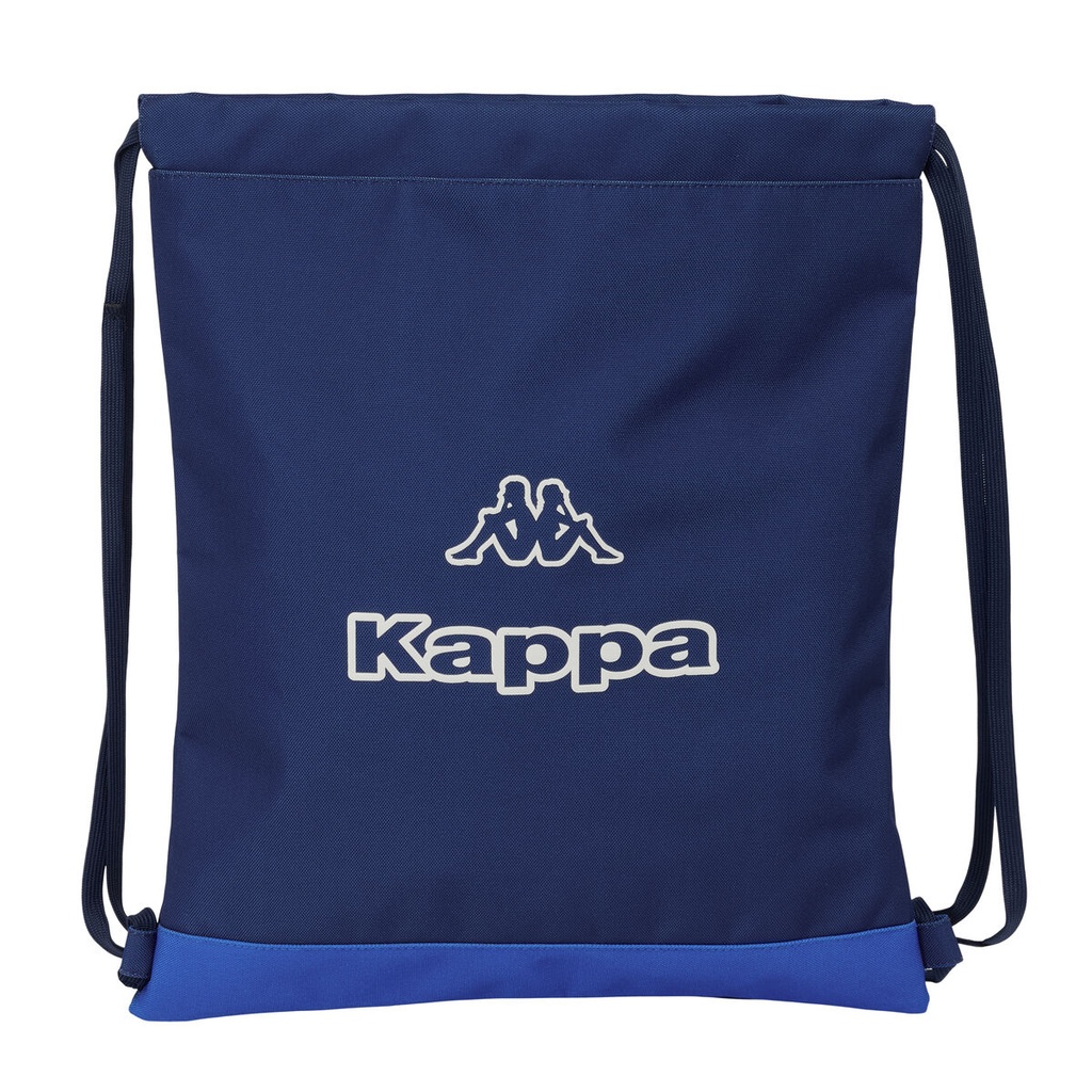 Backpack with Strings Kappa Rain Navy Blue 35 x 40 x 1 cm