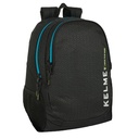 School Bag Kelme Iron Black 32 x 44 x 16 cm