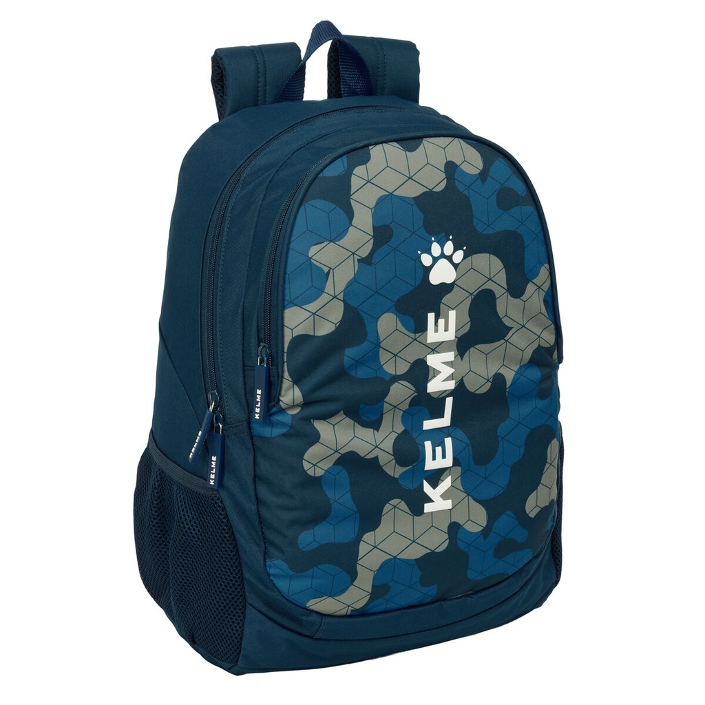 Mochila Escolar Kelme Epic Azul marino 32 x 44 x 16 cm
