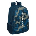 School Bag Kelme Epic Navy Blue 32 x 44 x 16 cm