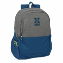 School Bag Munich Street Blue Grey 32 x 44 x 16 cm