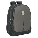School Bag Real Madrid C.F. Grey 32 x 44 x 16 cm