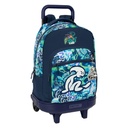 Mochila Escolar con Ruedas El Niño Kook Azul marino 33 x 45 x 22 cm