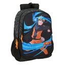School Bag Naruto Black 32 x 44 x 16 cm