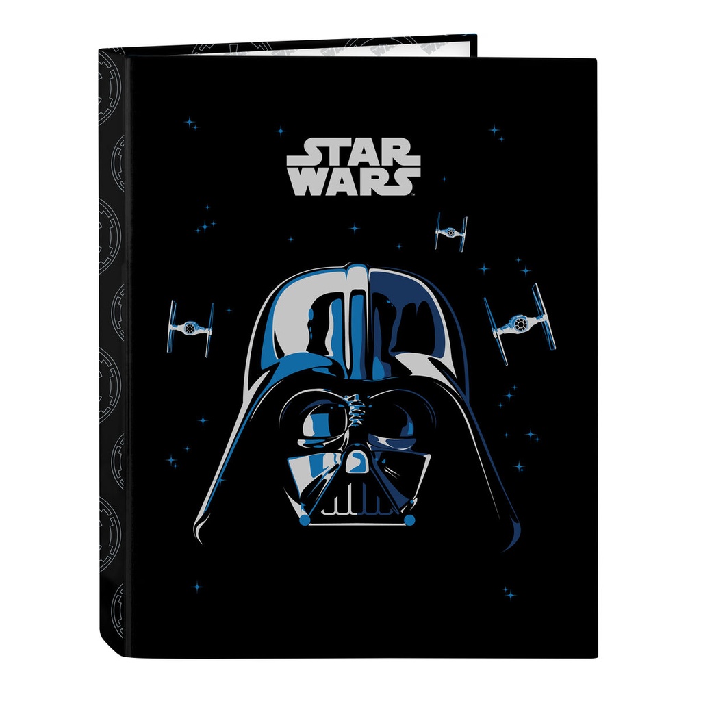 Carpeta de anillas Star Wars Rebellion Negro A4 26.5 x 33 x 4 cm