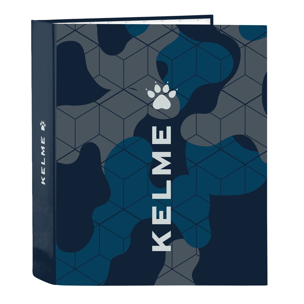 Ring binder Kelme Epic Navy Blue A4 27 x 33 x 6 cm