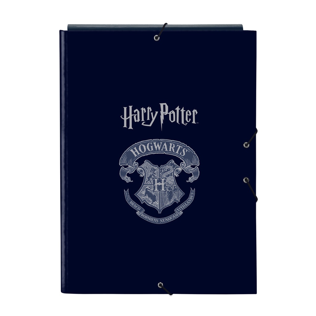 Ring binder Harry Potter Captain Navy Blue A4 26 x 33.5 x 2.5 cm