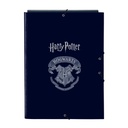 Ring binder Harry Potter Captain Navy Blue A4 26 x 33.5 x 2.5 cm