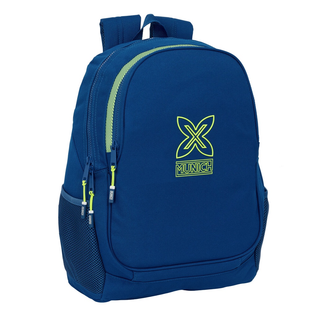 Mochila Escolar Munich North Azul marino 32 x 44 x 16 cm