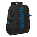 School Bag Kelme Jet black Black 32 x 44 x 16 cm