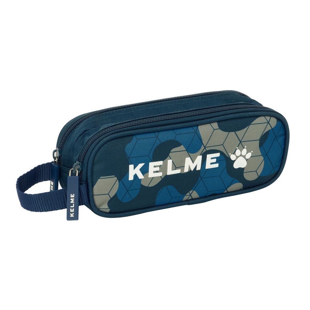 Double Carry-all Kelme Epic Navy Blue 21 x 8 x 6 cm